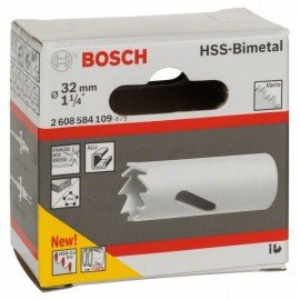 Bosch HSS-bimetál körkivágó standard adapterekhez 32 mm, 1 1/4"