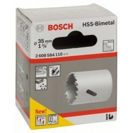 Bosch HSS-bimetál körkivágó standard adapterekhez 35 mm, 1 3/8"