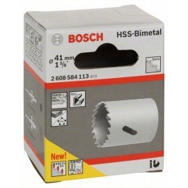 Bosch HSS-bimetál körkivágó standard adapterekhez 41 mm, 1 5/8"