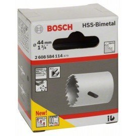 Bosch HSS-bimetál körkivágó standard adapterekhez 44 mm, 1 3/4"