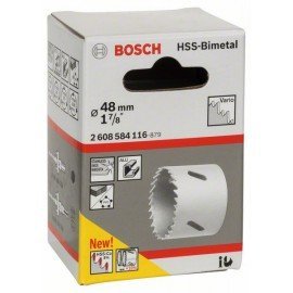Bosch HSS-bimetál körkivágó standard adapterekhez 48 mm, 1 7/8"