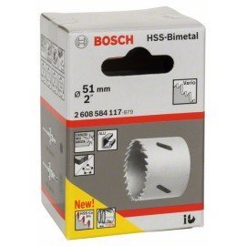 Bosch HSS-bimetál körkivágó standard adapterekhez 51 mm, 2"