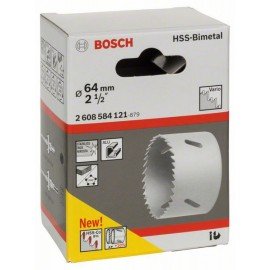Bosch HSS-bimetál körkivágó standard adapterekhez 64 mm, 2 1/2"