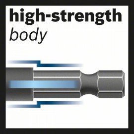 Bosch HSS hatszögszárú spirálfúró, 4,0 mm 4 x 43 x 83 mm