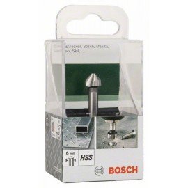 Bosch HSS kúpos süllyesztő, 3 vágóél, DIN 335 D= 10,4 mm; M 5