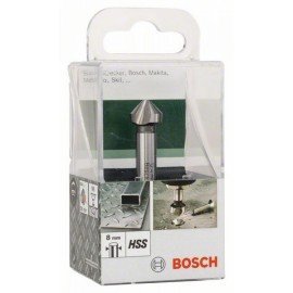 Bosch HSS kúpos süllyesztő, 3 vágóél, DIN 335 D= 12,4 mm; M 6