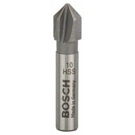 Bosch HSS kúpos süllyesztő, 5 vágóél, DIN 335 D= 10,0 mm; M 5