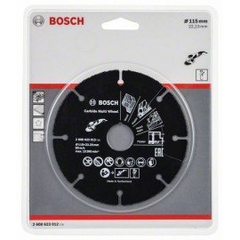 Bosch Keményfém darabolótárcsa, Multi Wheel 115mm; 1 mm; 22,23 mm
