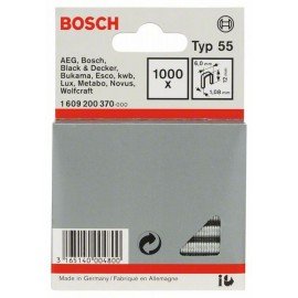 Bosch Keskenyhátú kapocs, típus: 55 6 x 1,08 x 12 mm