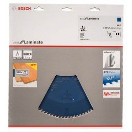 Bosch Körfűrészlap, Best for Laminate 305 x 30 x 2,5 mm, 96