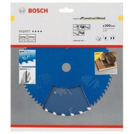 Bosch Körfűrészlap, Expert for Construct Wood 200 x 30 x 2,0 mm, 30