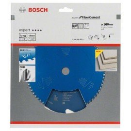 Bosch Körfűrészlap, Expert for Fiber Cement 160 x 20 x 2,2 mm, 4