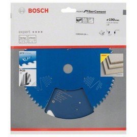 Bosch Körfűrészlap, Expert for Fiber Cement 190 x 30 x 2,2 mm, 4