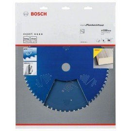 Bosch Körfűrészlap, Expert for Sandwich Panel 330 x 30 x 2,6 mm, 54