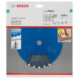 Bosch Körfűrészlap, Expert for Wood 165 x 20 x 2,6 mm, 24