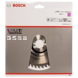 Bosch Körfűrészlap, Multi Material 165 x 30 x 2,4 mm; 42