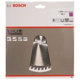 Bosch Körfűrészlap, Multi Material 184 x 16 x 2,4 mm; 48