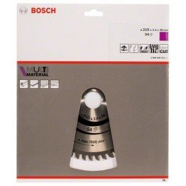 Bosch Körfűrészlap, Multi Material 210 x 30 x 2,4 mm; 54