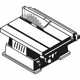 Bosch Körfűrészlap, Multi Material 254 x 30 x 3,2 mm; 80
