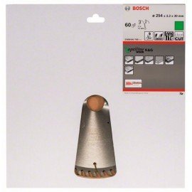 Bosch Körfűrészlap, Optiline Wood 254 x 30 x 3,2 mm, 60