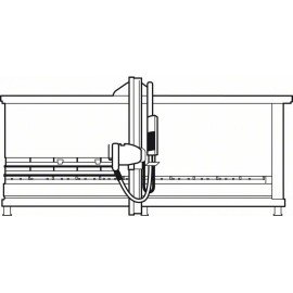 Bosch Körfűrészlap, Top Precision Best for Laminated Panel Abrasive 303 x 30 x 3,2 mm, 60