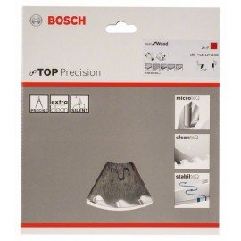 Bosch Körfűrészlap, Top Precision Best for Wood 165 x 20 x 1,8 mm, 20