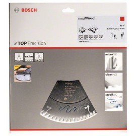Bosch Körfűrészlap, Top Precision Best for Wood 250 x 30 x 3,2 mm, 80