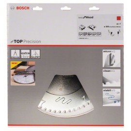 Bosch Körfűrészlap, Top Precision Best for Wood 300 x 30 x 3,2 mm, 60