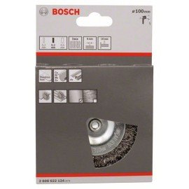 Bosch Korongkefe 100 mm, 0,3 mm, 10 mm