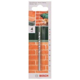 Bosch Kőzetfúrók D= 4,0 mm; L= 75 mm