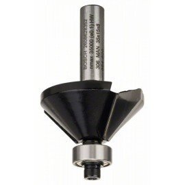 Bosch Kúpos élmarók 8 mm, B 11 mm, L 15 mm, G 56 mm, 45°