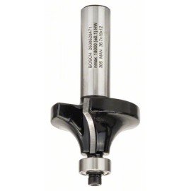 Bosch Lekerekítő marók 12 mm, R1 12 mm, L 19 mm, G 70 mm