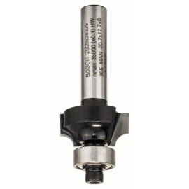 Bosch Lekerekítő marók 8 mm, R1 4 mm, L 10,5 mm, G 53 mm