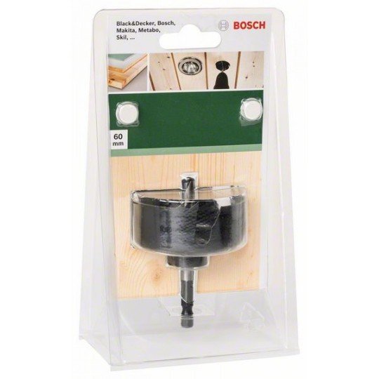 Bosch Lyukfűrész spotlámpához Átmérő = 60 mm