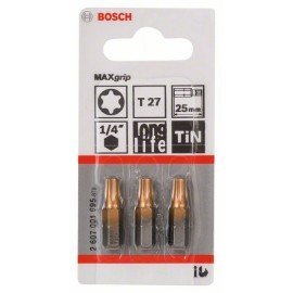 Bosch Max Grip csavarozófej T27, 25 mm