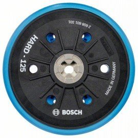 Bosch Multiloch csiszolótányér kemény, 125 mm