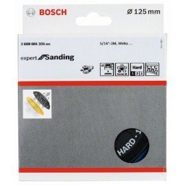 Bosch Multiloch csiszolótányér kemény, 125 mm