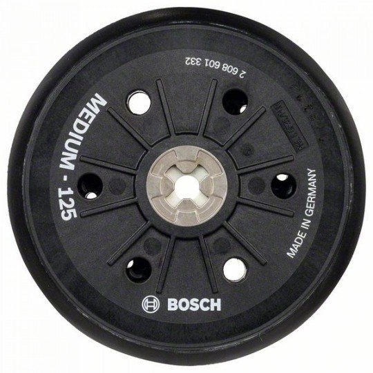 Bosch Multiloch csiszolótányér közepes, 125 mm