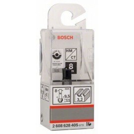 Bosch Negyedpálcatag-marók 8 mm, R1 3,2 mm, D 9,5 mm, L 10,2 mm, G 41 mm
