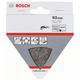 Bosch Polírozófilc kemény, 93 mm