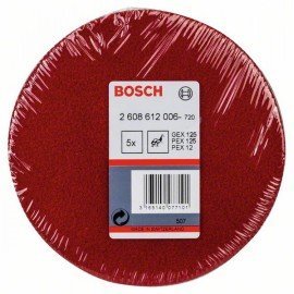 Bosch Polírozófilc puha, 128 mm