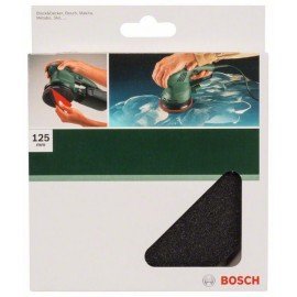 Bosch Polírozószivacs excentercsiszolóhoz, 125 mm Tépőzár