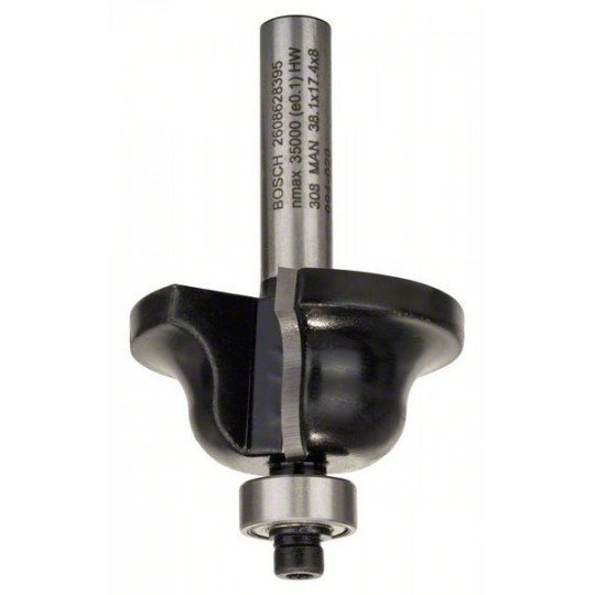 Bosch Profilmaró B 8 mm, R1 6,3 mm, B 12,7 mm, L 17 mm, G 61 mm