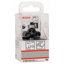 Bosch Profilmaró G 8 mm, R1 4,8 mm, D 31,8 mm, L 12,4 mm, G 54 mm