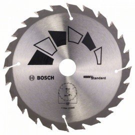 Bosch STANDARD körfűrészlap D= 150 mm; Furat= 20 mm; Z= 24