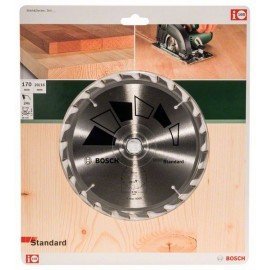 Bosch STANDARD körfűrészlap D= 170 mm; Furat= 20 mm; Z= 24