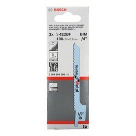 Bosch Szablyafűrészlap, S 422 BF Flexible for Metal