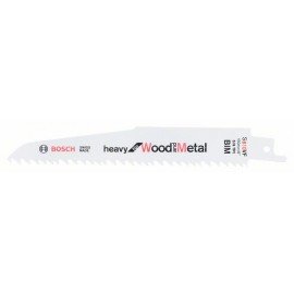 Bosch Szablyafűrészlap S 610 VF Heavy for Wood and Metal