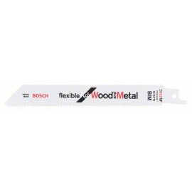 Bosch Szablyafűrészlap S 922 VF Flexible for Wood and Metal