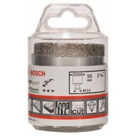 Bosch Száraz gyémántfúrók, Dry Speed Best for Ceramic 55 x 35 mm